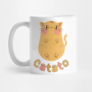 Catato - potato cat Mug